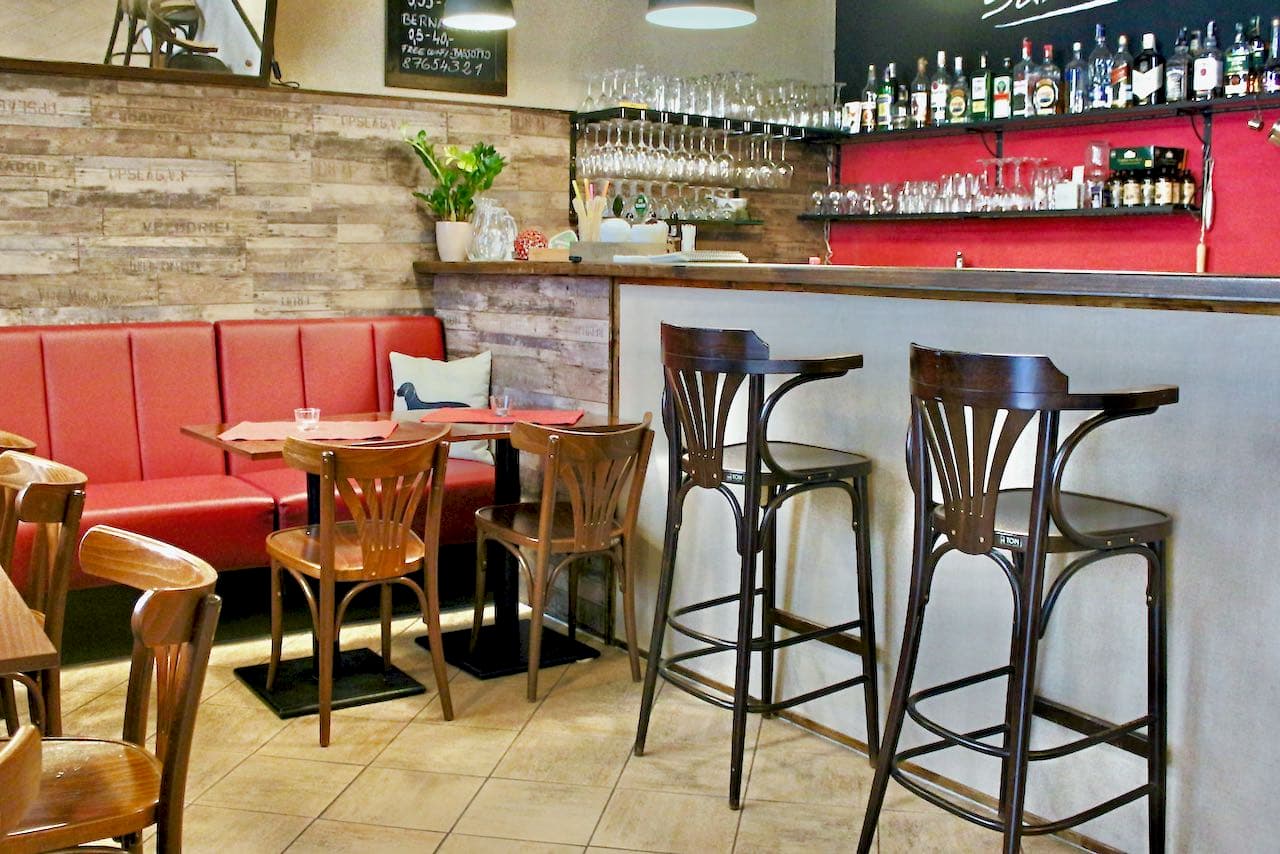 Bar Bassotta s italskými víny